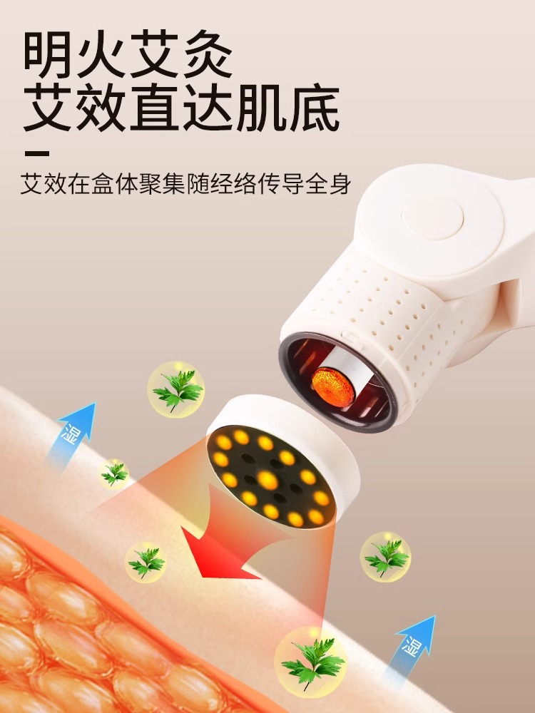 Moxibustión caliente de moxibustión portátil de moxibustión