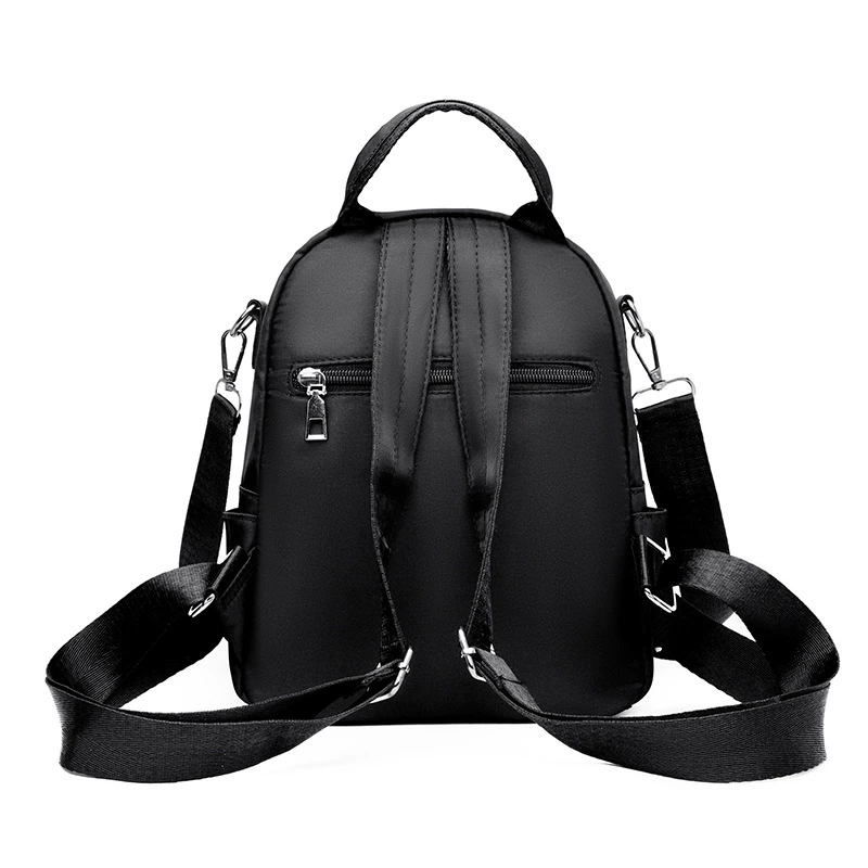 Demi-season backpack, design nylon small shoulder bag, Korean style