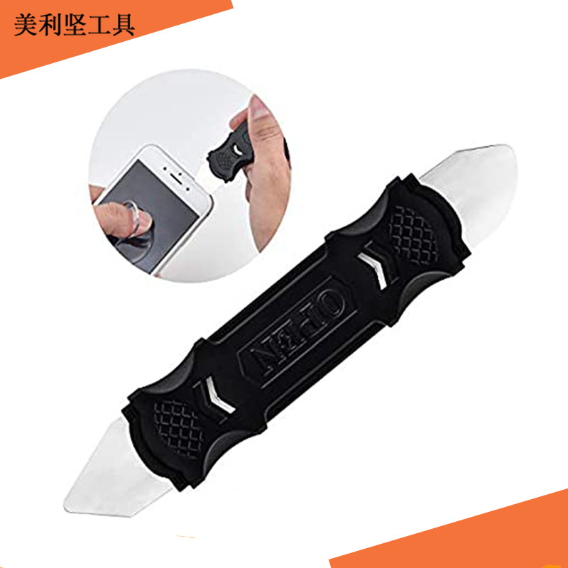双头韧性金属手机电脑拆机维修撬棒拆屏开壳工具撬棍记忆钢撬棒|ms