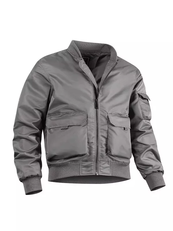Осенняя бейсбольная куртка, американский стиль, оверсайз