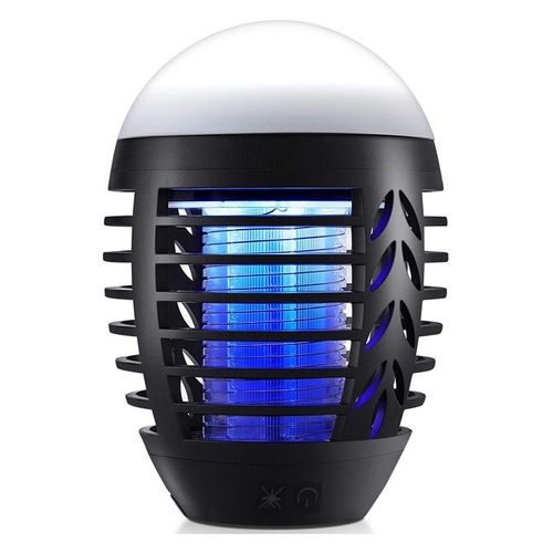 Cross-border electric shock mosquito killer lamp USB electronic fly killer artifact portable outdoor travel tent led camping camping lamp