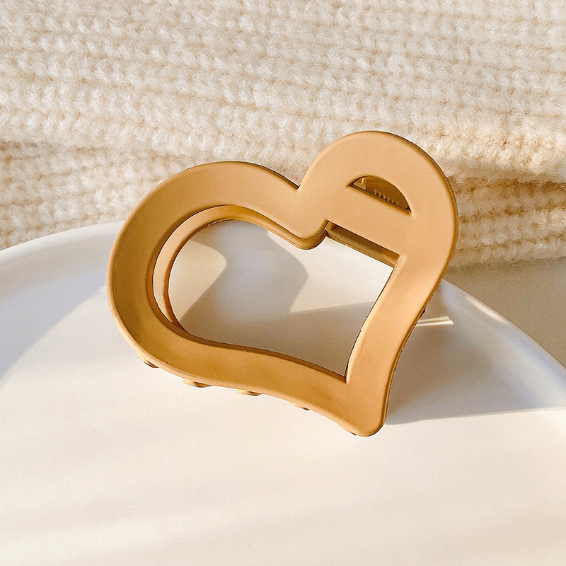 Horquilla de Maillard, pinza de agarre grande de acrílico, volumen de cabello femenino, pinza de tiburón de felpa de alta calidad, horquilla, accesorios para el cabello