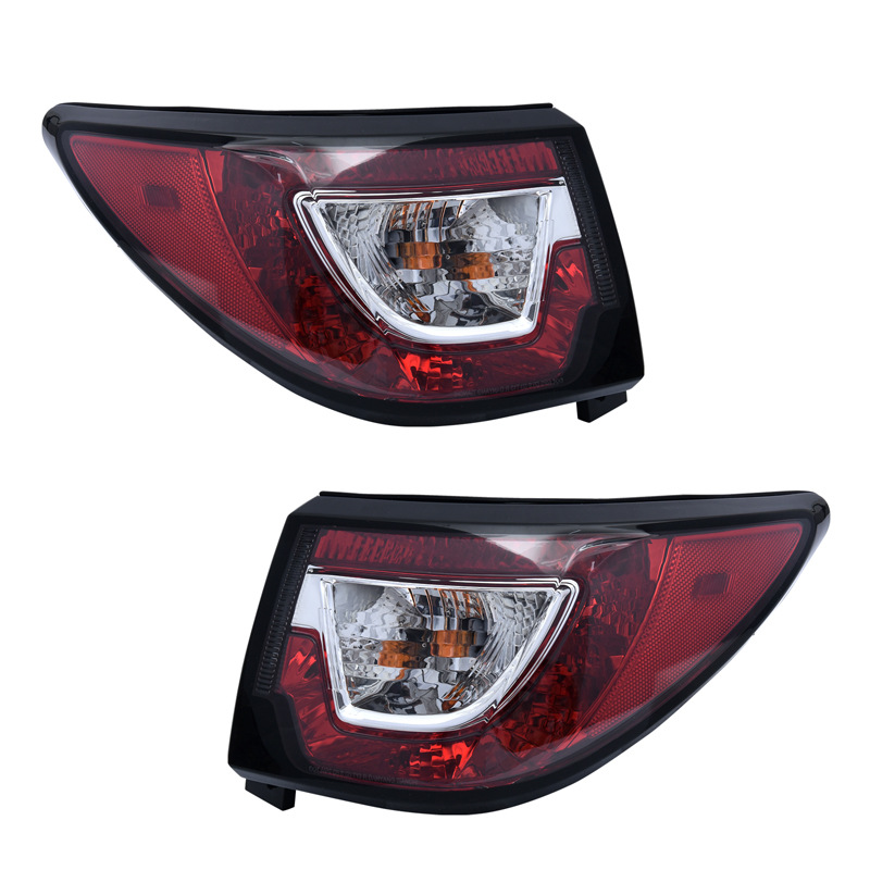Aplicable a las luces traseras de ensamblaje de Chevrolet Traverse Explorer 2013 - 2017 modelo halógeno