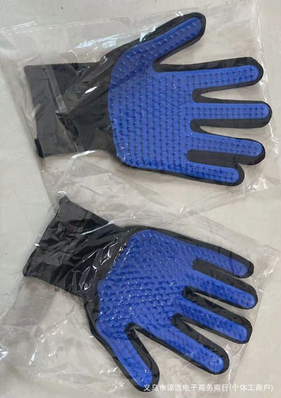 手套猫狗通用撸猫神器宠物专用去浮毛毛发整理器清洁用品梳毛刷毛|undefined