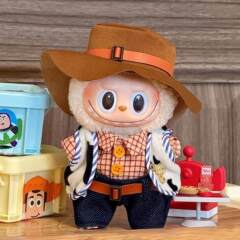 仅衣服适用拉布布坐坐派对娃衣系列一二代着替通用可替换衣服可爱