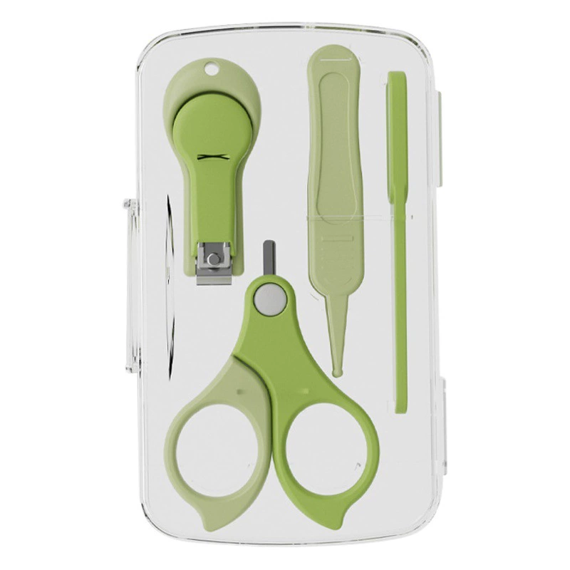 Набор ножниц для ногтей для новорожденных Набор ножниц безопасности для детей