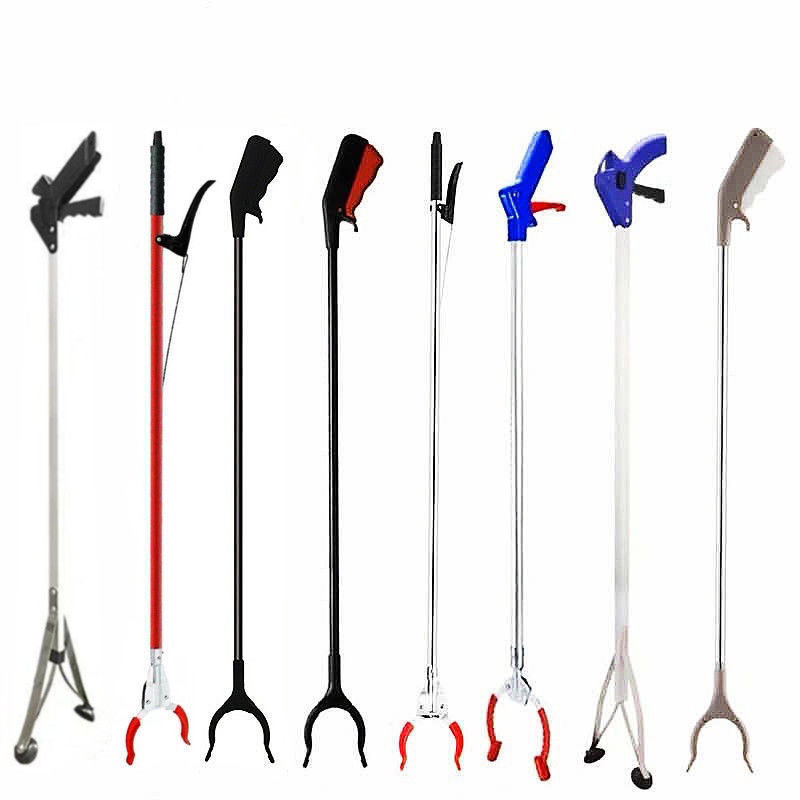 Trash folder garbage Clamp Sanitation clip lengthen Garbage pliers Clamp Extract is hygiene Pliers Long handle Clamp