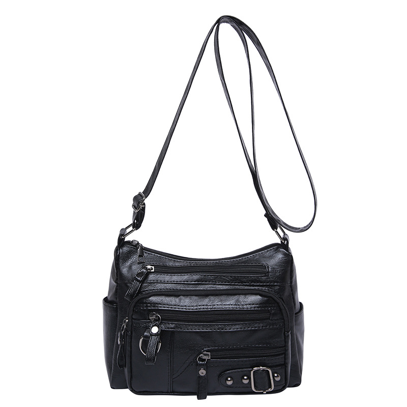 2025 primavera nuevo estilo retrógrado francés bolso de bolsillo pequeño personalidad simple estilo extranjero bolso de hombro simple