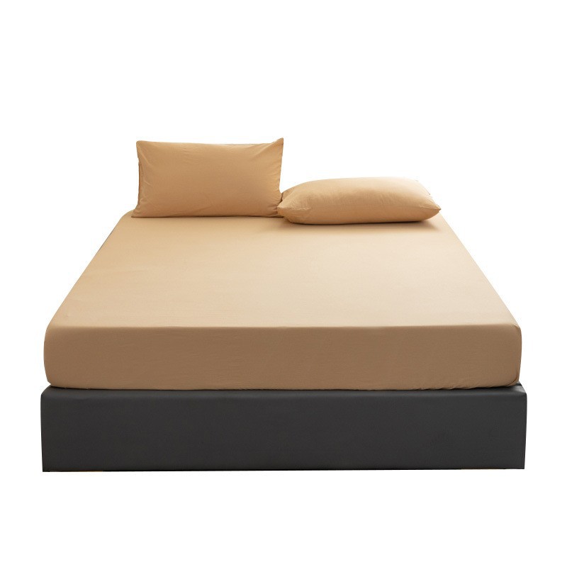 Fábrica directa japonesa cama de color sólido Kasa a 40 algodón cama de algodón Kasa se puede personalizar cubierta protectora