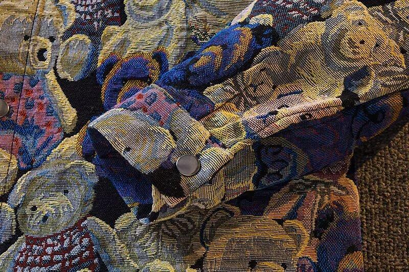 2025 Frühling und Herbst Cool für Männer, Ins High Street Trendy Brand, Harajuku Style, koreanische Version, Loose Fit Jacke_voghion.com