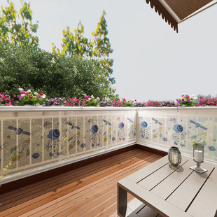 Customized Kidsren's Stair Protection Net Balcony Anti-Fall Net Safety Net Rope Colorful Thickeneded Outdoor Protective Net Decorative Mesh