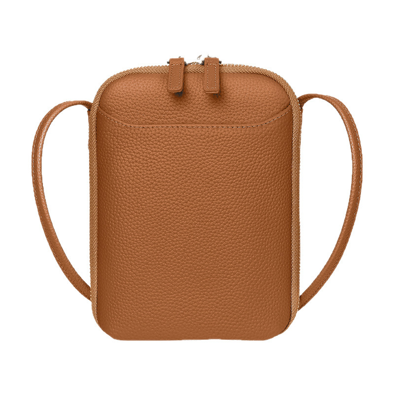 Bolso de cuero para teléfono móvil bolso de mensajero pequeño bolso para teléfono móvil para mujer nuevo bolso transfronterizo para teléfono móvil bolso de mensajero comercio exterior