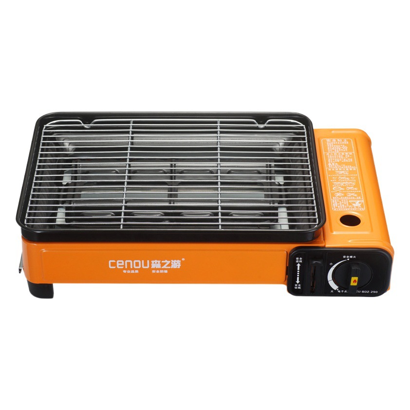 Outdoor Portable Gas Barbecue Grill Liquefied Gas Gas Barbecue Stove Home Courtyard Bbq Outdoor Korean Grill