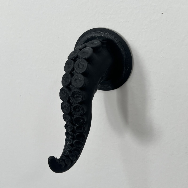 章鱼触手手机支架墙壁挂钩 Octopus Claw Magnetic Bracket 跨境|undefined