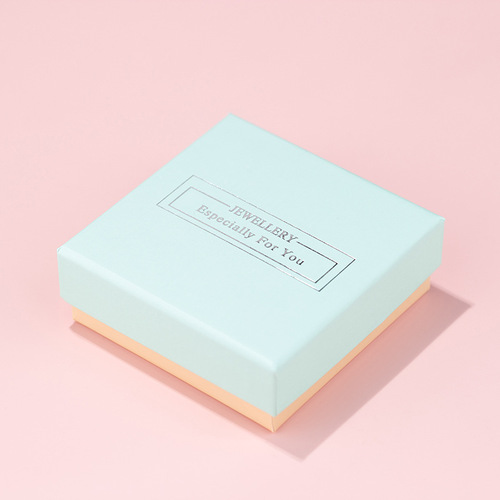 Jewelry gift boxes, gift boxes, large and small packaging boxes, accessories market, dropshipping, factory direct sales