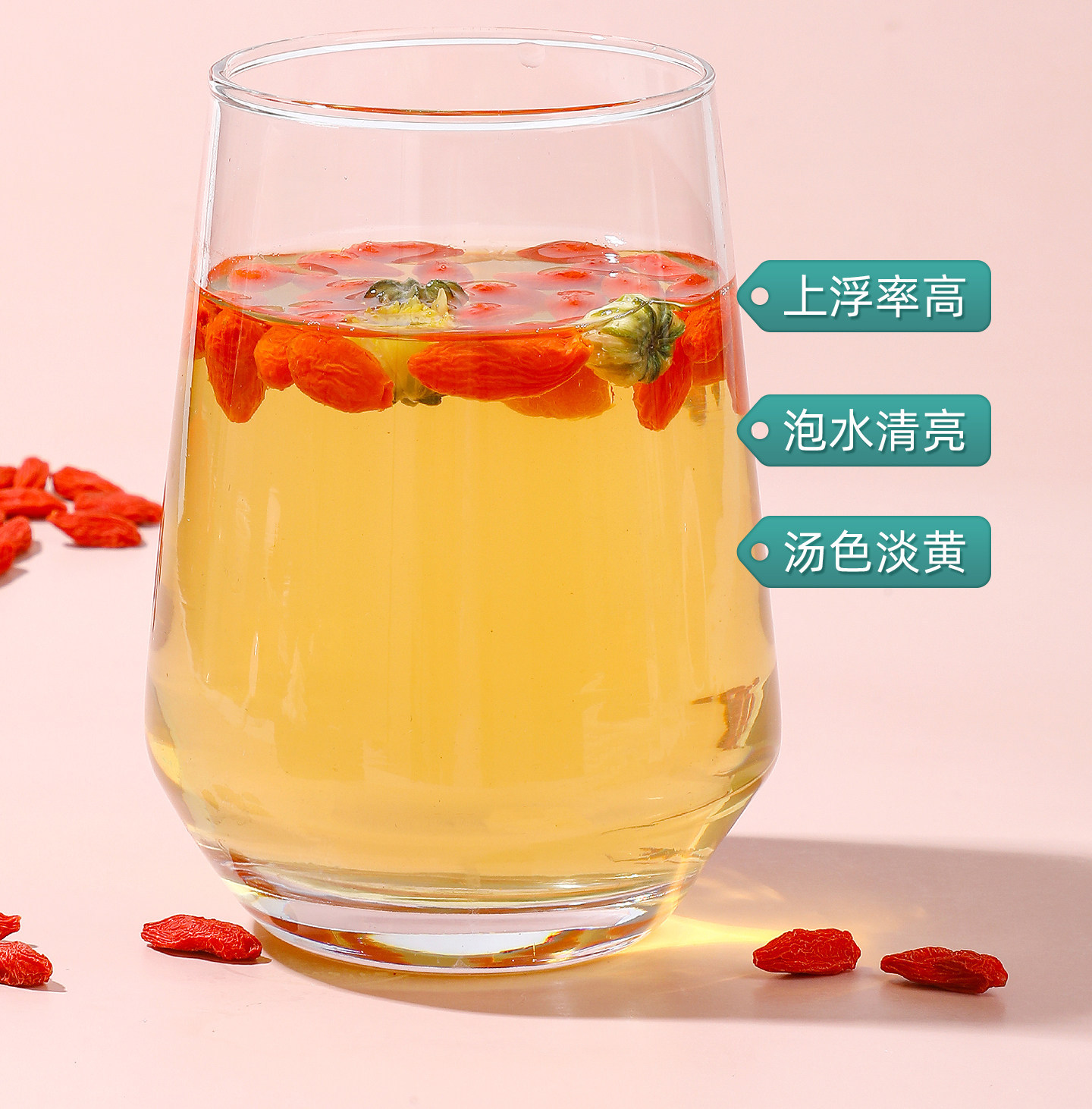 Ningxia Goji Berries Gou Qi Zi Premium Large Dried Fruit 200g for Tea and Cooking specifications