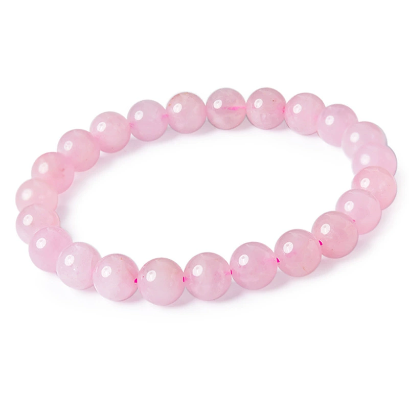 Органический фуксия bracelet из Мозамбика, ледяное имитация