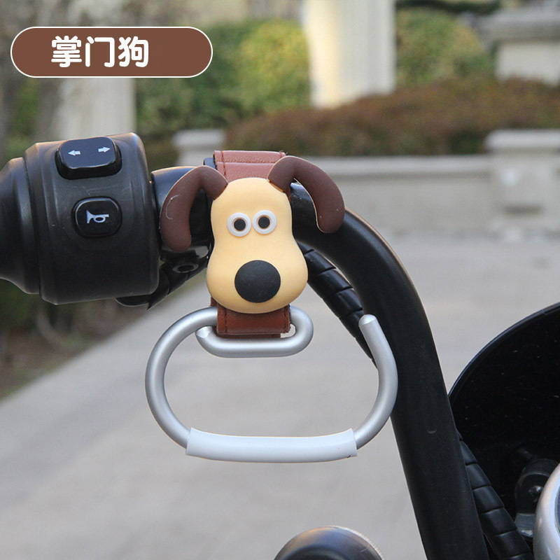 알루미늄 합금 후크-큰 보스 개 (다크 브라운 싱글)