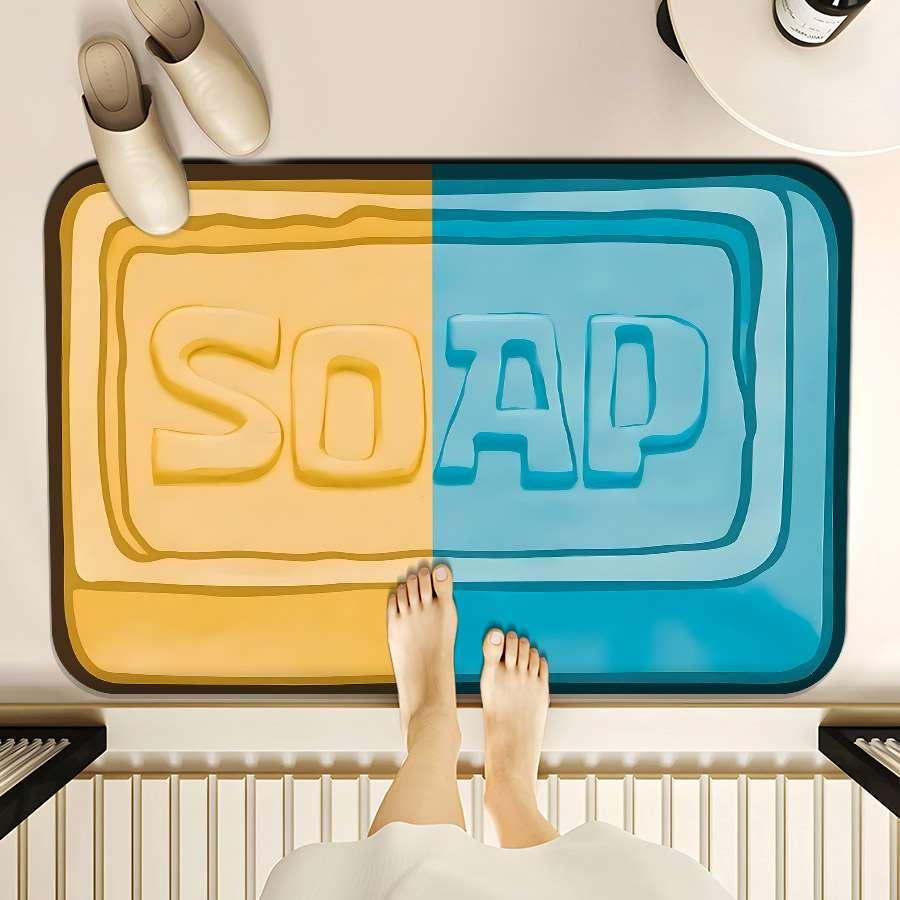 스폰지 밥 SOAP-컬러 매칭