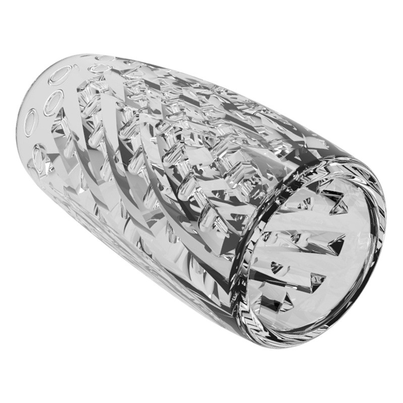 Sexy Niuniu Qiaoer Training Airplane Cup Transparent Male Masturbation Egg Penis Exerciser Adult Sex Products
