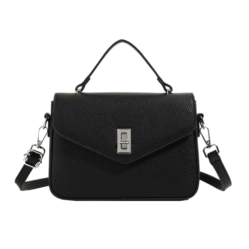 Bolso mensajero de lujo ligero de nicho 2025 nuevo bolso femenino de gran capacidad moda retro simple bolso cuadrado pequeño femenino