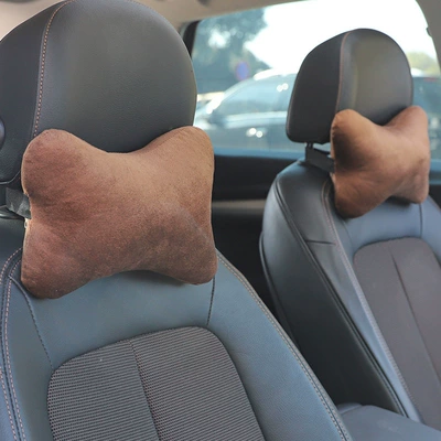 Headrest Multi-Color, Four Seasons - brown-headrest-1-pair