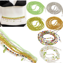 Ů���������鲨���ׁ����w��޾� �Gɫϵ��6���� ���Waist bead