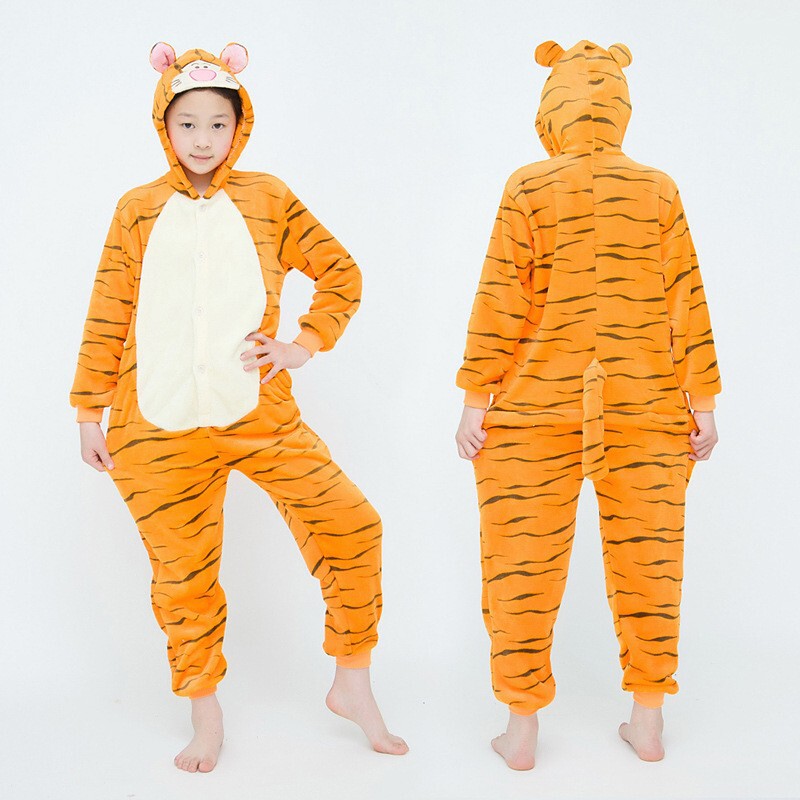 秋冬のフランネルの成人漫画の連体動物のパジャマを混ぜて、猫の家の服を作って、トイレの卸売りのように厚くします。|undefined