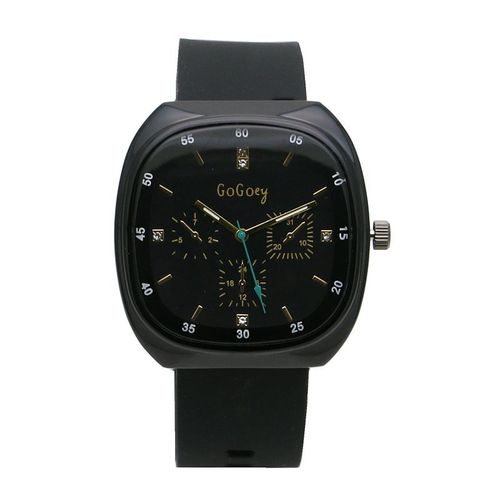 Silicone band large plate imitation needle boys and girls watch internet celebrity live watch quartz watch ladies ladies quartz watch
