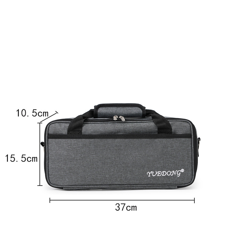 Funda de Almacenamiento para Pedalera de Guitarra de Tela Oxford Impermeable y Ultraligera
