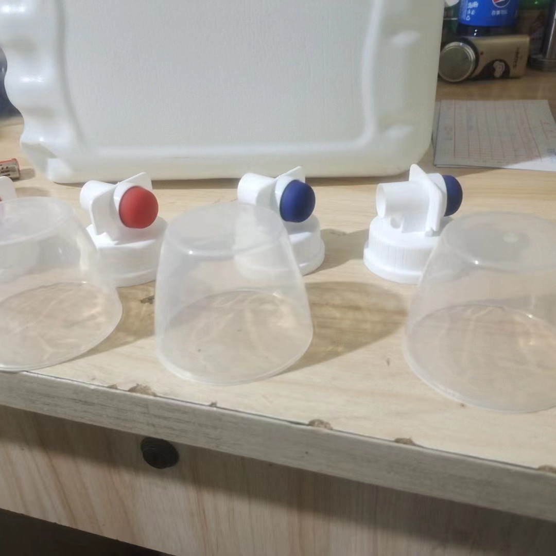 厂家现货批发塑料盖子包装盖洗衣液盖子柔顺剂盖子透明塑料盖子