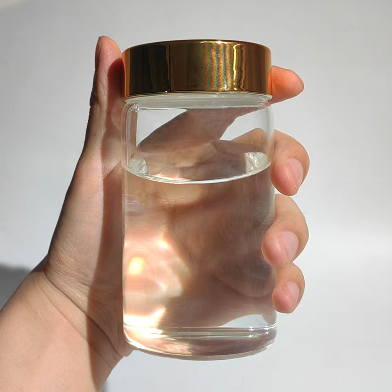 Straight Mouth Controlled Bottle, Cordyceps Bottle, Medicine Powder Bottle, Transparent Glass Bottle, Scented Tea Sub-Bottle, Sealed Wishing Drift Glass Bottle