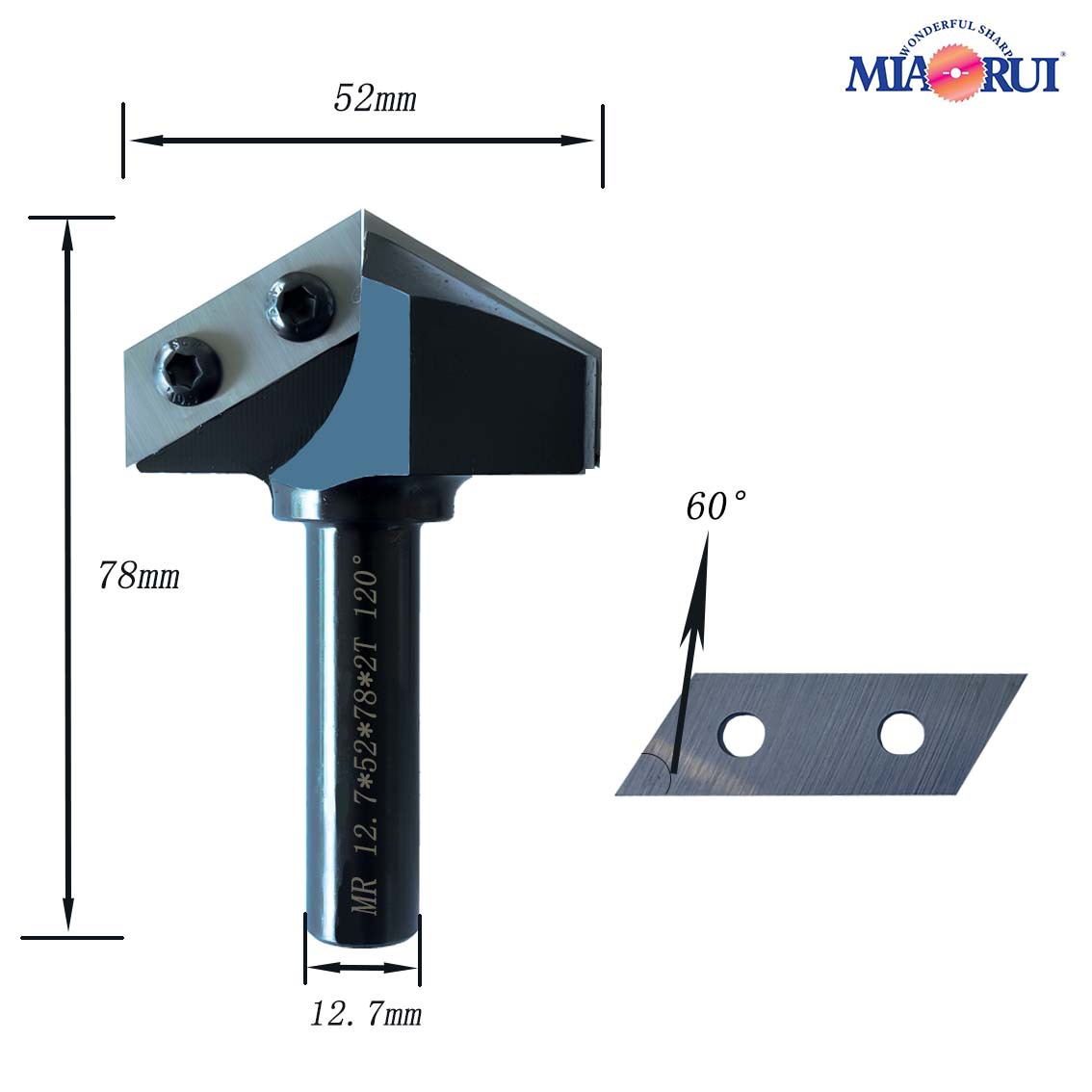 Carpintería abridor de orificios descartado, cuchillo de limpieza, cuchillo ranurado en forma de T, cuchillo de placa, cuchillo en forma de V, fresa de gong al por mayor, personalizado