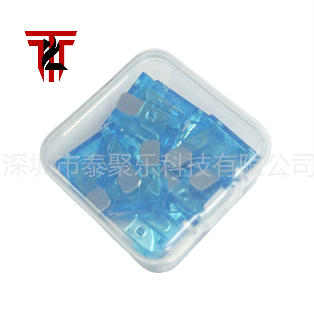 Комплект трансграничной поставки Автомобильный предохранитель с ножа-штыреем среднего номера 5A10A15A20A30A Защита цепи