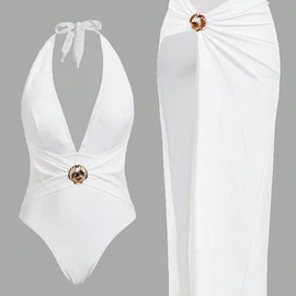 连体泳衣;比基尼;三件套泳装