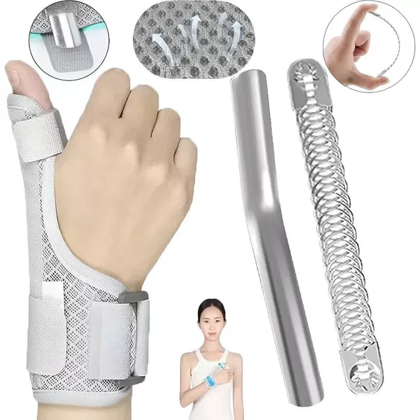 Tendon Sheath Inflammation Wrist Brace Medical Support Device for Mom's Wrist Joint Sprain Thumb and Finger Immobilization Protective Gloves