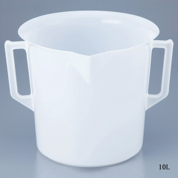 ASONE 亚速旺 1-4626-13 PE带把手烧杯 300ml 1个