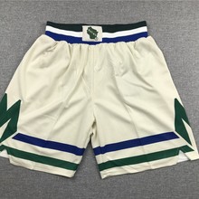 @¹Ŵ̽@ѝBucks Basketball pants shorts mens