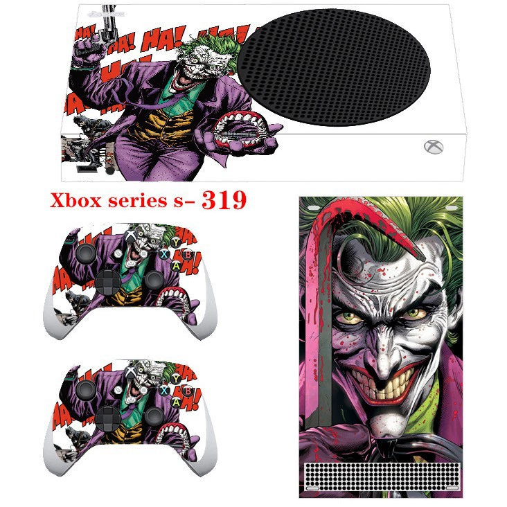 Xbox Series s Pain Patch Patch Patch Patch Spider -Man Batman Clown Mission Summon God of War