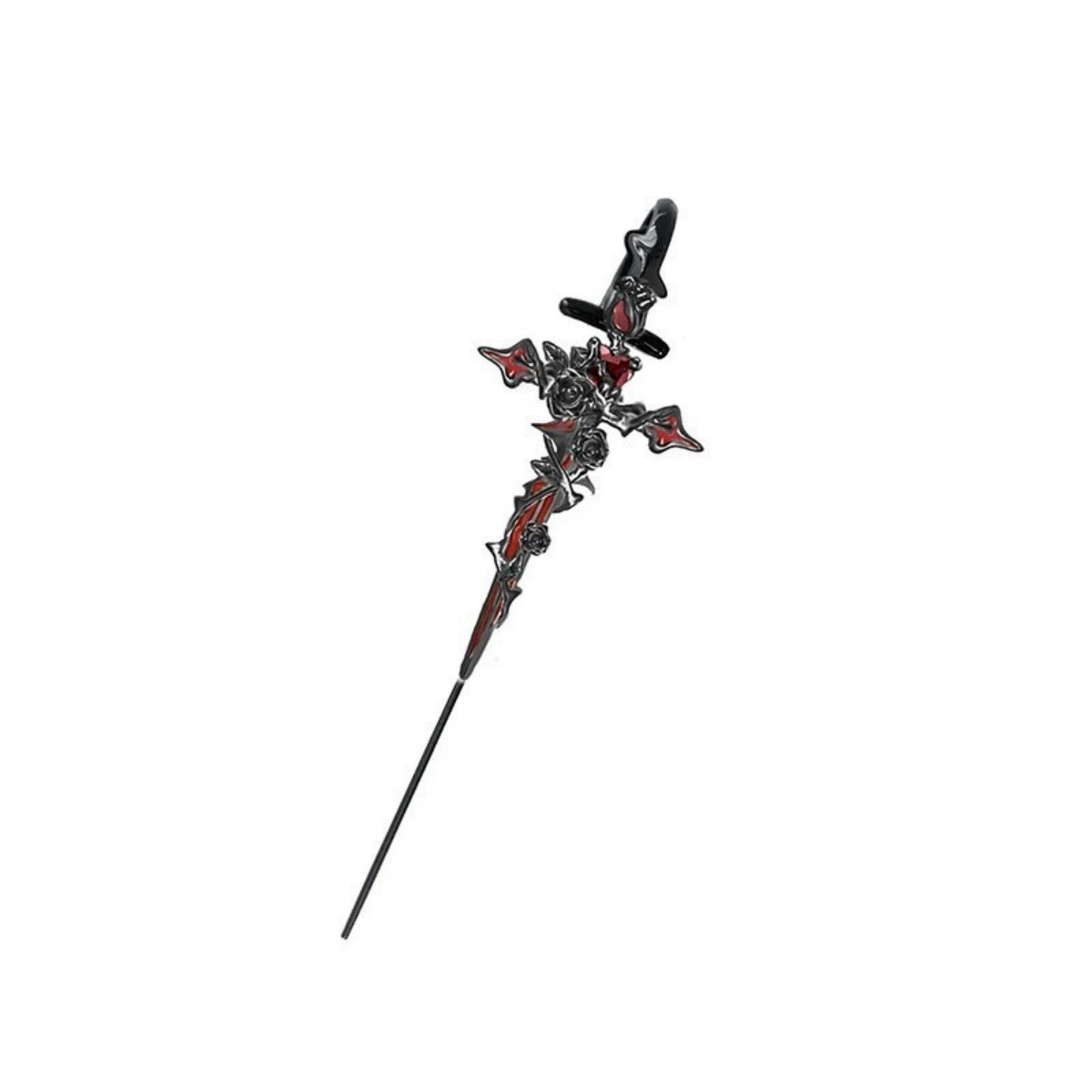 2025 горячие новые изделия Thorn Series Cross Earrings Sweet and Cool High-end Earrings Niche Dark New Ear Needle