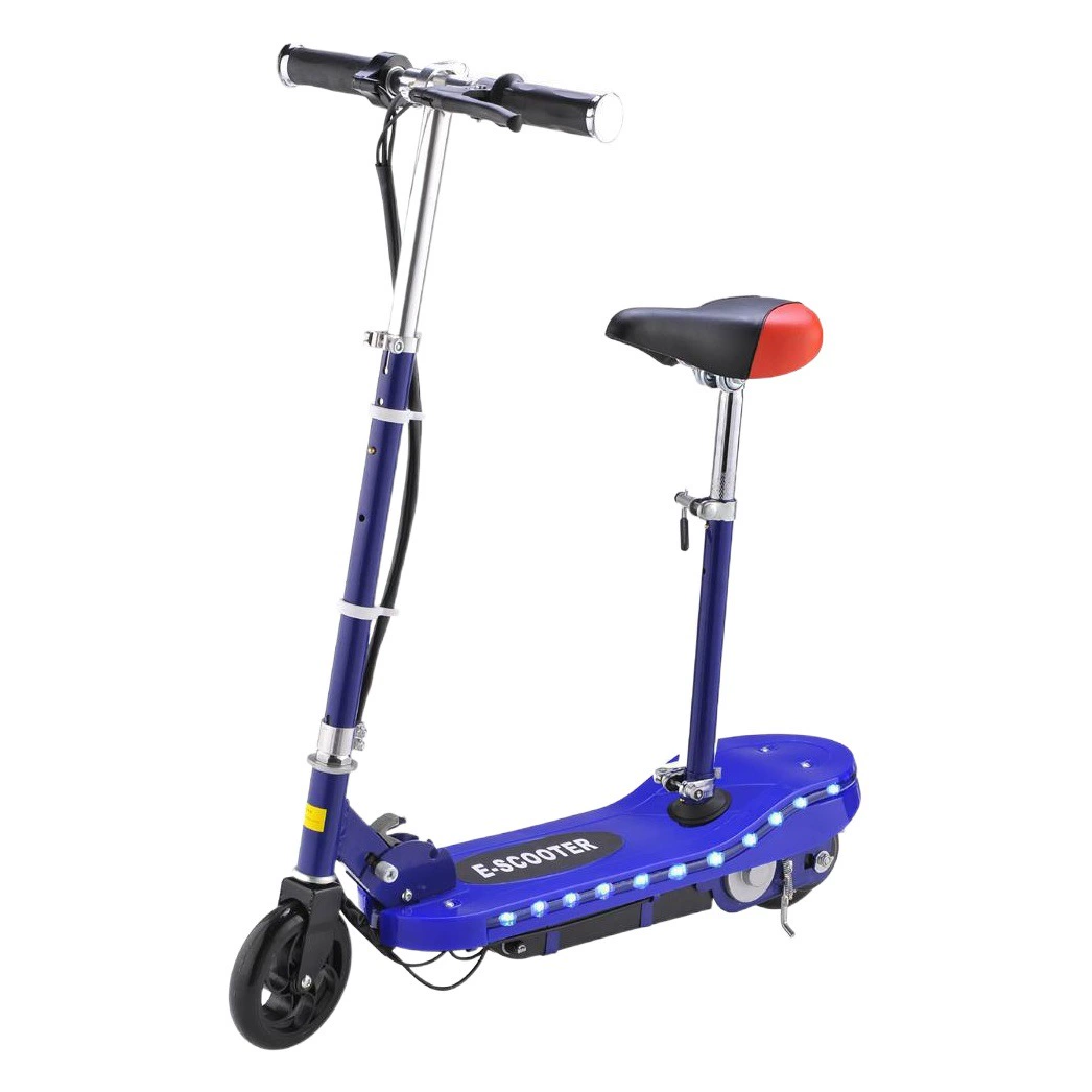 Электрический самокат, аккумулятор, автомобиль, складной женский мини-портативный самокат для взрослых, детский самокат для отдыха