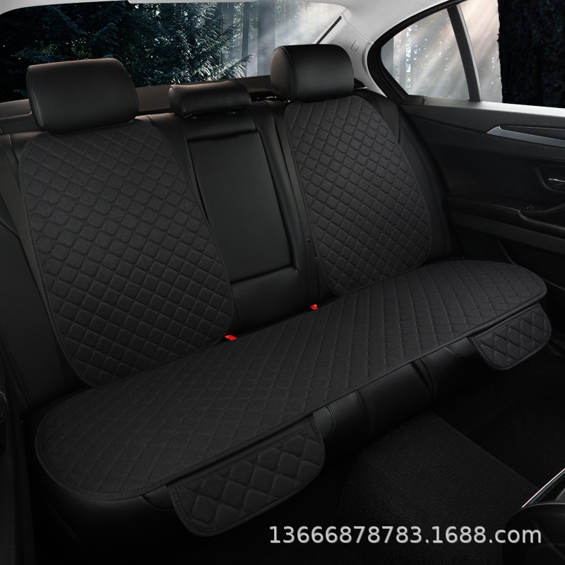 블랙 리어 등받이