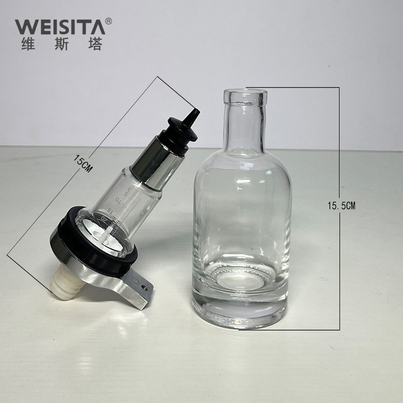 散装香水吧 八头分装器 跨境香水展示架香薰套装亚克力展示架|undefined