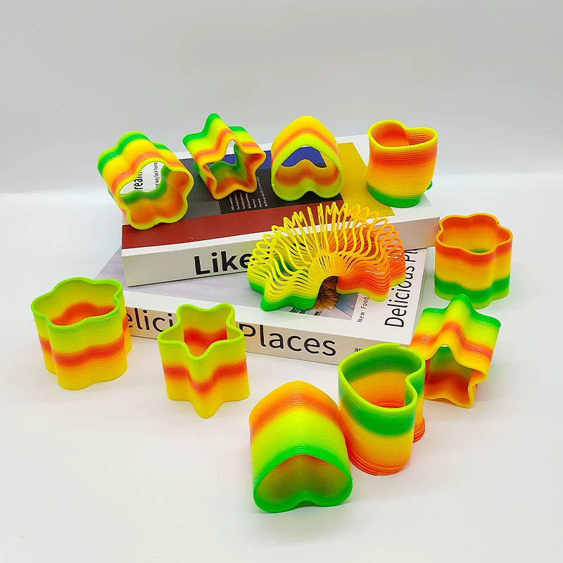 Игрушка, пластиковый геометрический классический Slinky