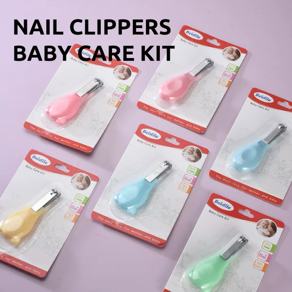 New Baby Nail Clipper suit Newborn Baby Children Nail Clipper Anti-pinch Nail Clipper Baby Products