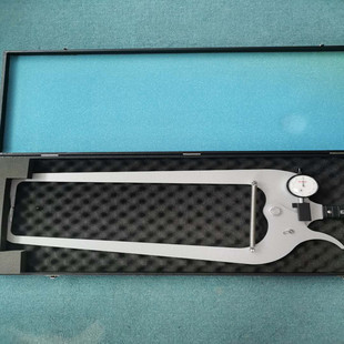 Japan Peacock peacock Large External Card Gauge with Watch LA-3 Large Throat Deep Card Gauge Pointed External Card Gauge