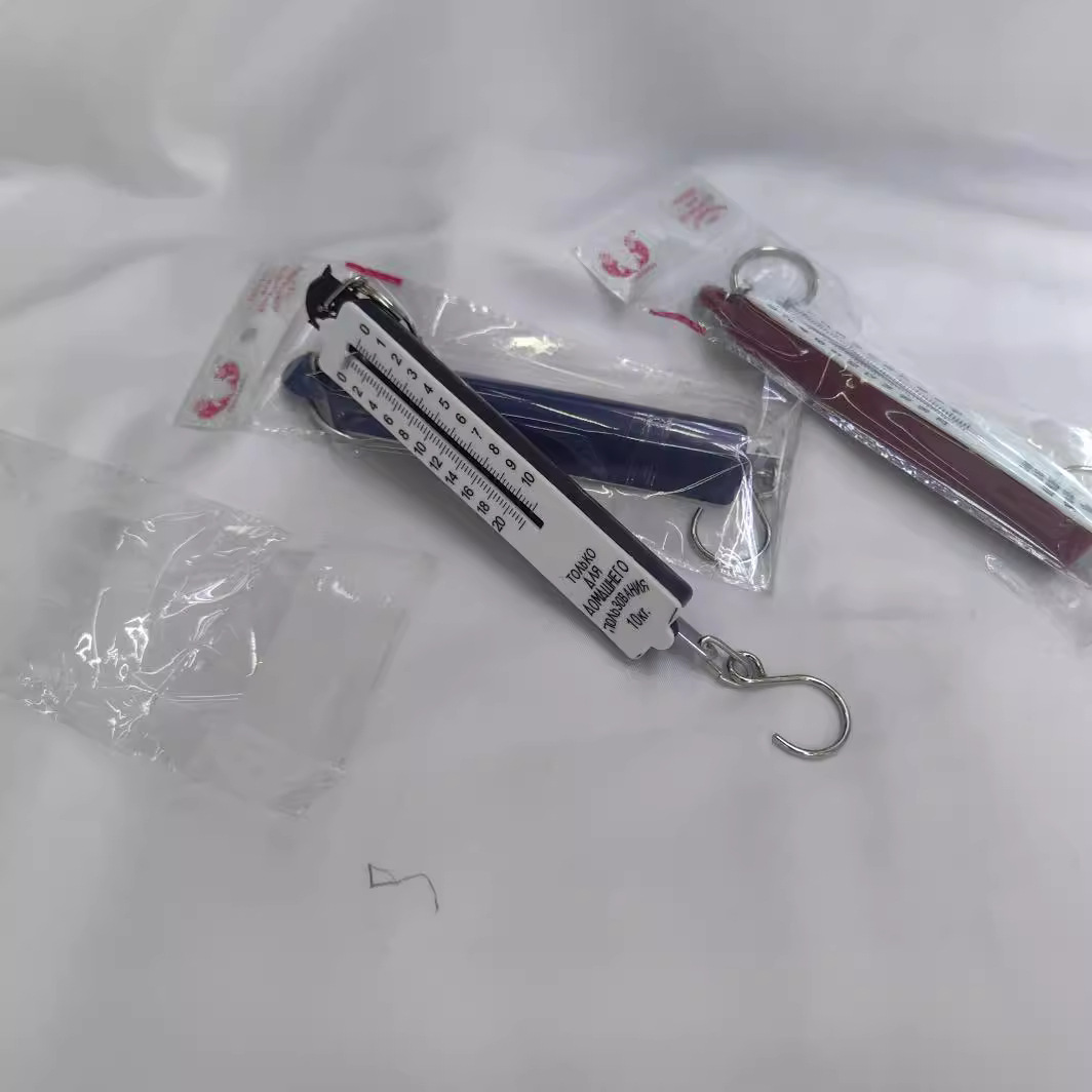 10 kg de escala de barra rusa escala portátil escala de primavera exportación escala de comercio exterior escala colgante