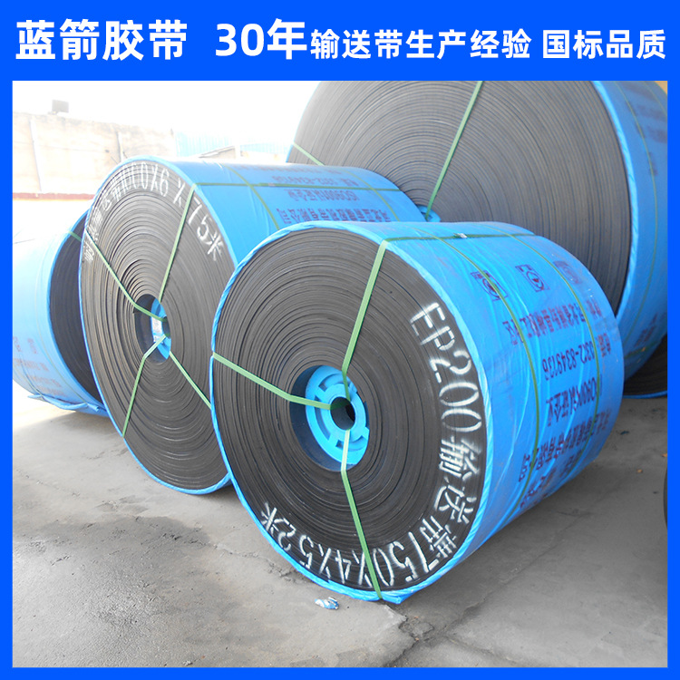 河北蓝箭厂家供应批发800mm宽小型输送带 1000x5尼龙传送带