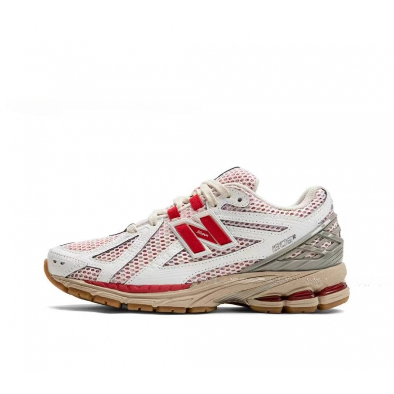 莆田純原浪新百倫威NB1906 RB男女レジャーネット通気性老父ランニングシューズスポーツシューズ|undefined