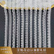 Polyester water-soluble lace embroidery mesh lace thread skirt accessories dress accessories in stock a variety of optional